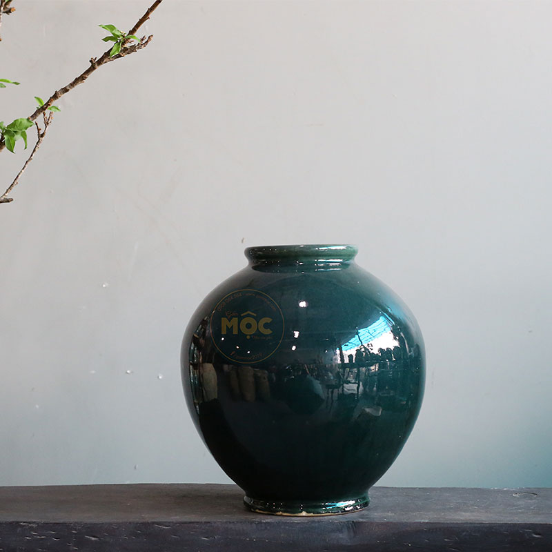 Cắm Hoa Tươi | Bóng | 3586 Bình Hoa Bốn Mùa 35x35x35