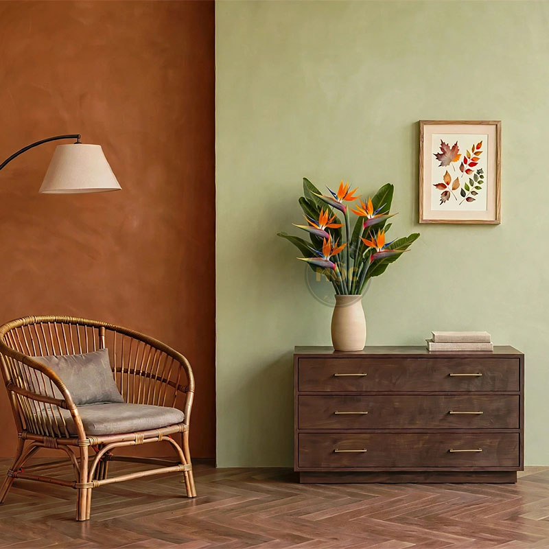 Cắm Hoa Tươi | Mờ | 4070 Bình Hoa Bốn Mùa 16x16x27 M13
