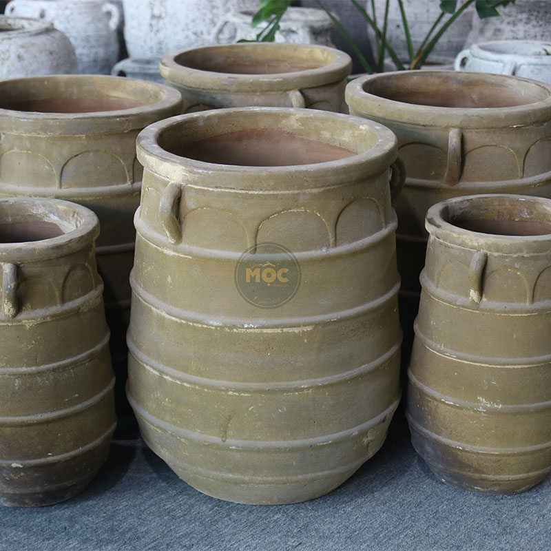 3915 Men Mỹ Thuật Lu 3 Quai 55x55x70 M48